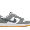 Nike Dunk Low Smoke Grey Gum 3M Swoosh FV0389-100 - Nicesk photo 1