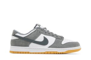 Nike Dunk Low Smoke Grey Gum 3M Swoosh FV0389-100 - Nicesk photo 1