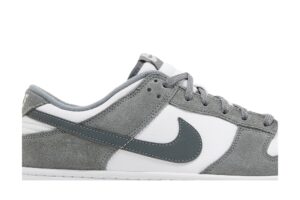 Nike Dunk Low Smoke Grey Gum 3M Swoosh FV0389-100 - Nicesk photo 2