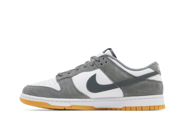 Nike Dunk Low Smoke Grey Gum 3M Swoosh FV0389-100 - Nicesk photo 3