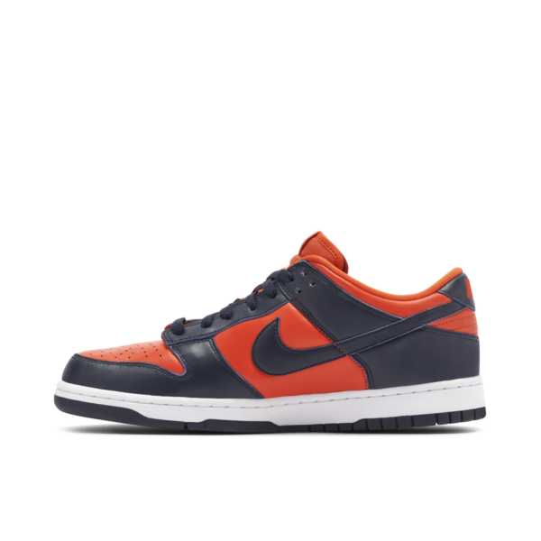Nike Dunk Low SP Champ Colors University Orange Marine (2020) CU1727-800 - Nicesk photo 2