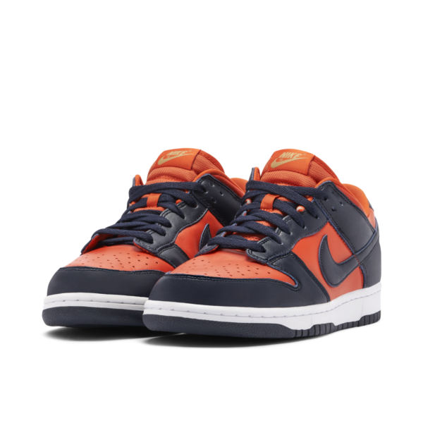 Nike Dunk Low SP Champ Colors University Orange Marine (2020) CU1727-800 - Nicesk photo 4