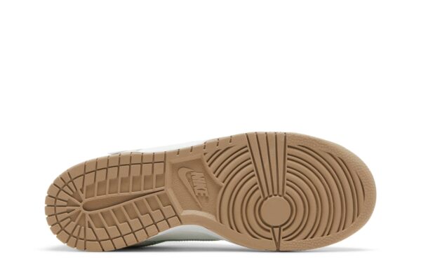 Nike Dunk Low Split Seam White Tan Mint (GS) DX6063-131 - Nicesk photo 4