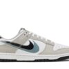 Nike Dunk Low Stencil Swoosh FD0661-100 - Nicesk photo 1
