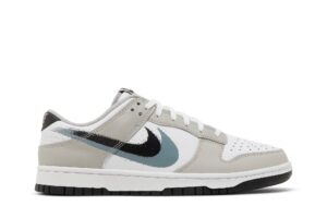 Nike Dunk Low Stencil Swoosh FD0661-100 - Nicesk photo 1