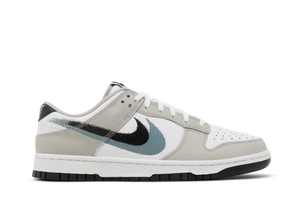 Nike Dunk Low Stencil Swoosh FD0661-100 - Nicesk photo 1