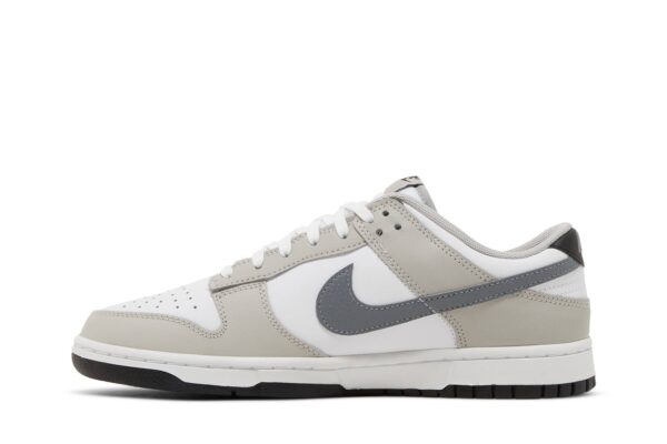 Nike Dunk Low Stencil Swoosh FD0661-100 - Nicesk photo 3