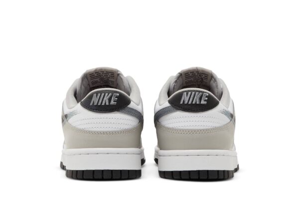 Nike Dunk Low Stencil Swoosh FD0661-100 - Nicesk photo 6