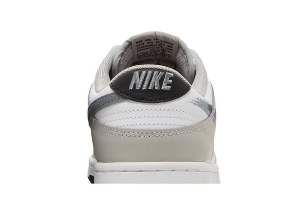 Nike Dunk Low Stencil Swoosh FD0661-100 - Nicesk photo 7