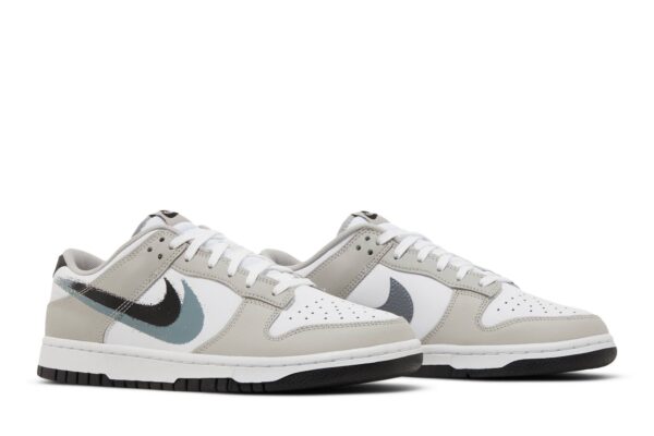 Nike Dunk Low Stencil Swoosh FD0661-100 - Nicesk photo 8