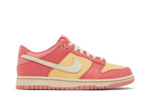 Nike Dunk Low Strawberry Peach Cream (GS) DH9765-200 - Nicesk photo 1