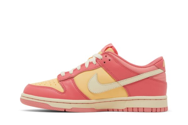 Nike Dunk Low Strawberry Peach Cream (GS) DH9765-200 - Nicesk photo 3
