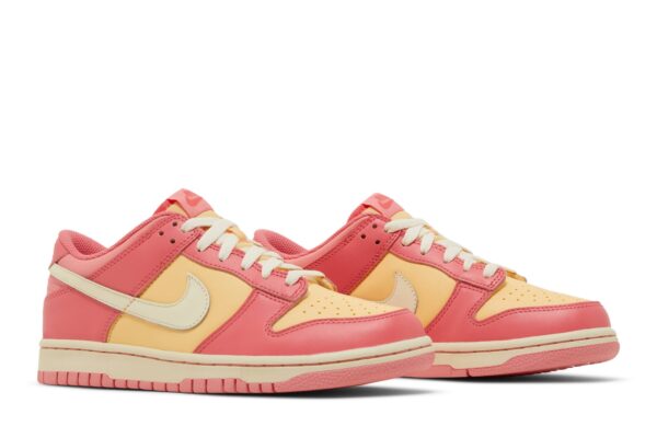 Nike Dunk Low Strawberry Peach Cream (GS) DH9765-200 - Nicesk photo 8