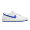 Nike Dunk Low Summit White Hyper Royal (GS) DH9756-105 - Nicesk photo 1
