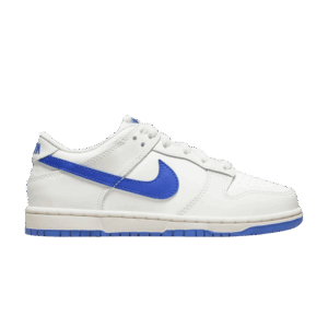 Nike Dunk Low Summit White Hyper Royal (GS) DH9756-105 - Nicesk photo 1