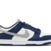 Nike Dunk Low Summit White Midnight Navy FD9749-400 - Nicesk photo 1