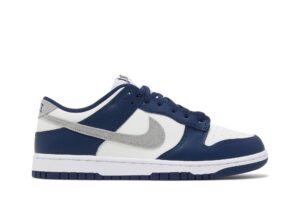 Nike Dunk Low Summit White Midnight Navy FD9749-400 - Nicesk photo 1