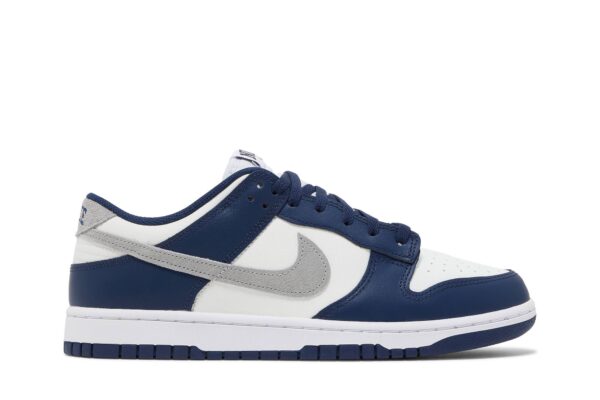 Nike Dunk Low Summit White Midnight Navy FD9749-400 - Nicesk photo 1