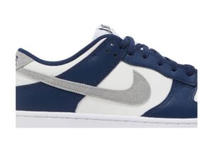 Nike Dunk Low Summit White Midnight Navy FD9749-400 - Nicesk photo 2