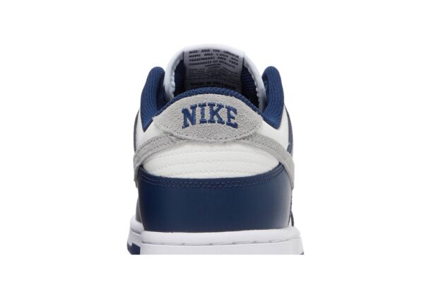 Nike Dunk Low Summit White Midnight Navy FD9749-400 - Nicesk photo 7