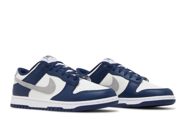 Nike Dunk Low Summit White Midnight Navy FD9749-400 - Nicesk photo 8