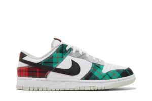 Nike Dunk Low Tartan Plaid DV0827-100 - Nicesk photo 1