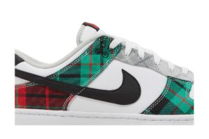Nike Dunk Low Tartan Plaid DV0827-100 - Nicesk photo 2