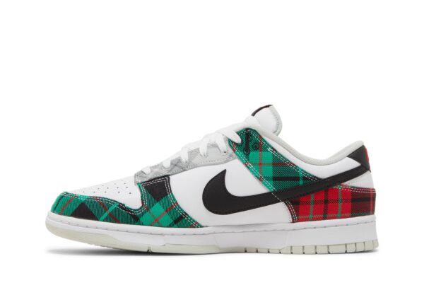 Nike Dunk Low Tartan Plaid DV0827-100 - Nicesk photo 3