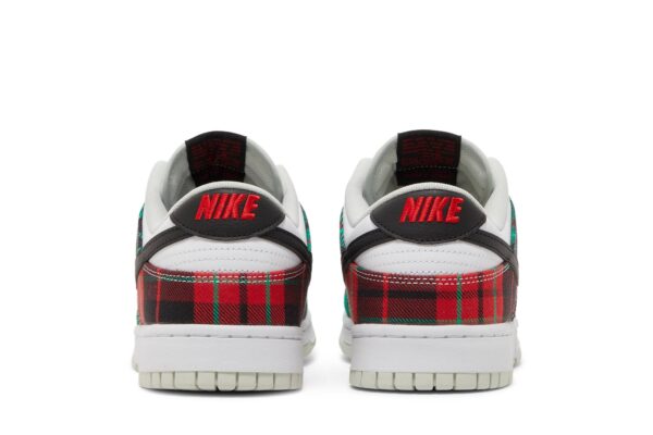 Nike Dunk Low Tartan Plaid DV0827-100 - Nicesk photo 6