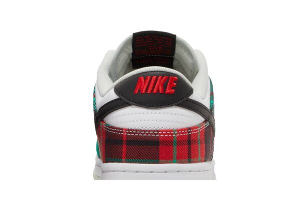 Nike Dunk Low Tartan Plaid DV0827-100 - Nicesk photo 7