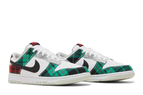 Nike Dunk Low Tartan Plaid DV0827-100 - Nicesk photo 8