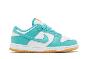 Nike Dunk Low Teal Zeal (Women's) DV2190-100 - Nicesk photo 1