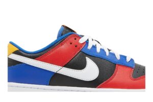 Nike Dunk Low Tennessee State University DR6190-100 - Nicesk photo 2