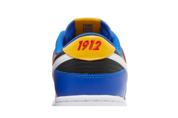 Nike Dunk Low Tennessee State University DR6190-100 - Nicesk photo 7