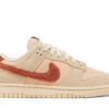 Nike Dunk Low Terry Swoosh (Women's) DZ4706-200 - Nicesk photo 1