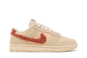 Nike Dunk Low Terry Swoosh (Women's) DZ4706-200 - Nicesk photo 1