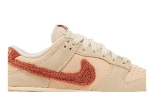 Nike Dunk Low Terry Swoosh (Women's) DZ4706-200 - Nicesk photo 2