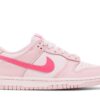 Nike Dunk Low Triple Pink (GS) DH9765-600 - Nicesk photo 1