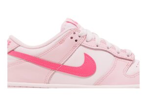 Nike Dunk Low Triple Pink (GS) DH9765-600 - Nicesk photo 2