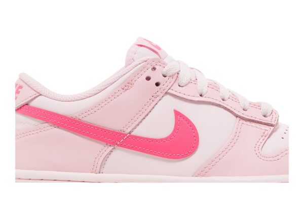 Nike Dunk Low Triple Pink (GS) DH9765-600 - Nicesk photo 2