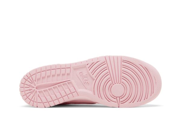 Nike Dunk Low Triple Pink (GS) DH9765-600 - Nicesk photo 4