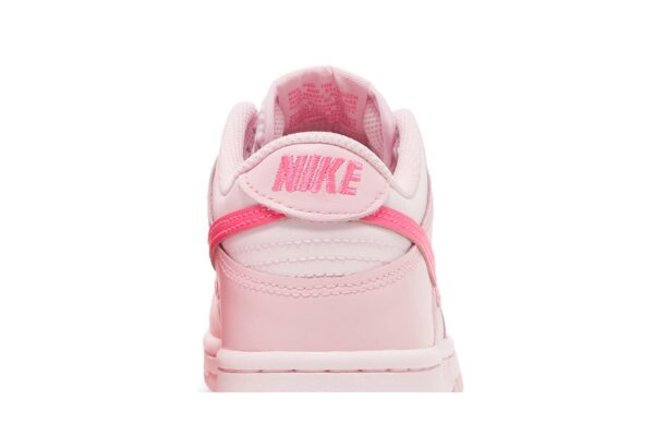 Nike Dunk Low Triple Pink (GS) DH9765-600 - Nicesk photo 7