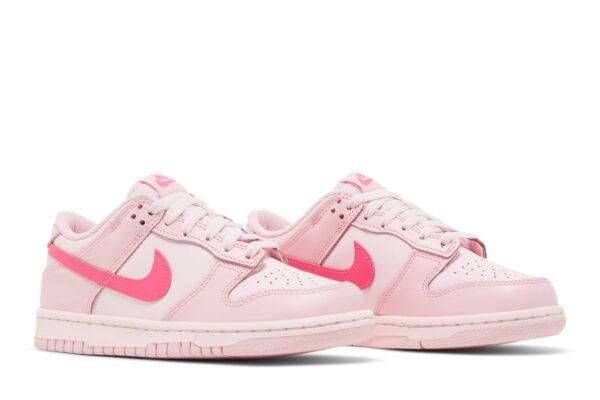 Nike Dunk Low Triple Pink (GS) DH9765-600 - Nicesk photo 8