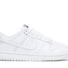 Nike Dunk Low Triple White (2021) (Women's) DD1503-109 - Nicesk photo 1