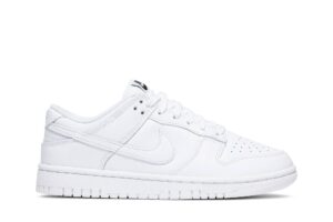Nike Dunk Low Triple White (2021) (Women's) DD1503-109 - Nicesk photo 1