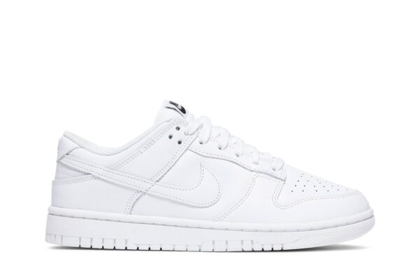 Nike Dunk Low Triple White (2021) (Women's) DD1503-109 - Nicesk photo 1