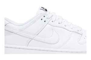 Nike Dunk Low Triple White (2021) (Women's) DD1503-109 - Nicesk photo 2