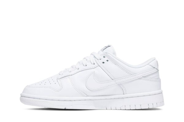 Nike Dunk Low Triple White (2021) (Women's) DD1503-109 - Nicesk photo 3