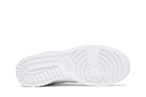 Nike Dunk Low Triple White (2021) (Women's) DD1503-109 - Nicesk photo 4