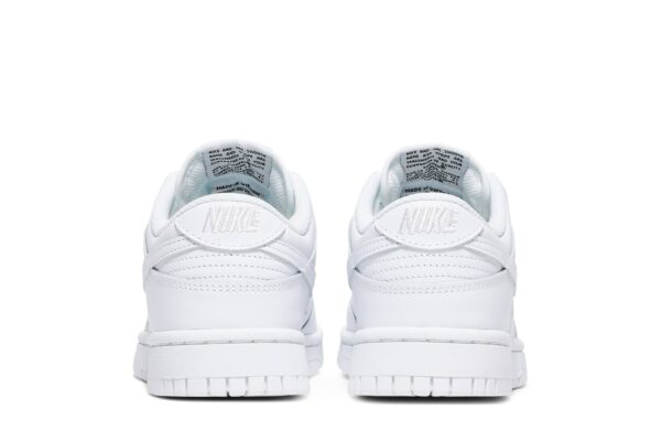 Nike Dunk Low Triple White (2021) (Women's) DD1503-109 - Nicesk photo 6